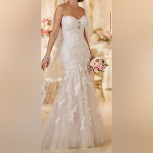 Stella York ivory/moscato wedding dress